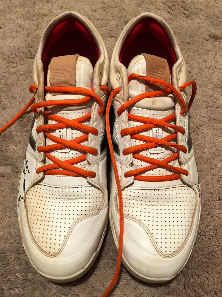 Xander Bogaerts WBC Game Used Cleats (pair)