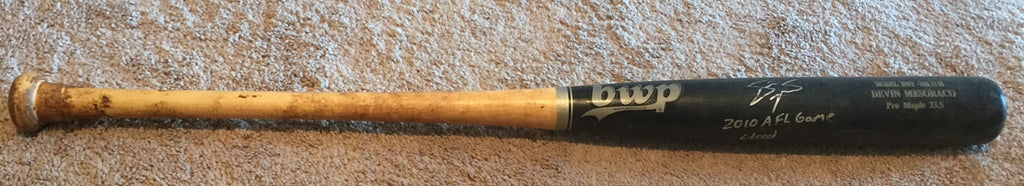 Devin Mesoraco 2010 Game Used Cracked Bat