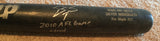 Devin Mesoraco 2010 Game Used Cracked Bat