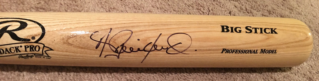 Andrew Benintendi signed Rawlings Big Stick bat