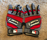 Carlos Santana 2014 Game Used Batting Gloves (pair)