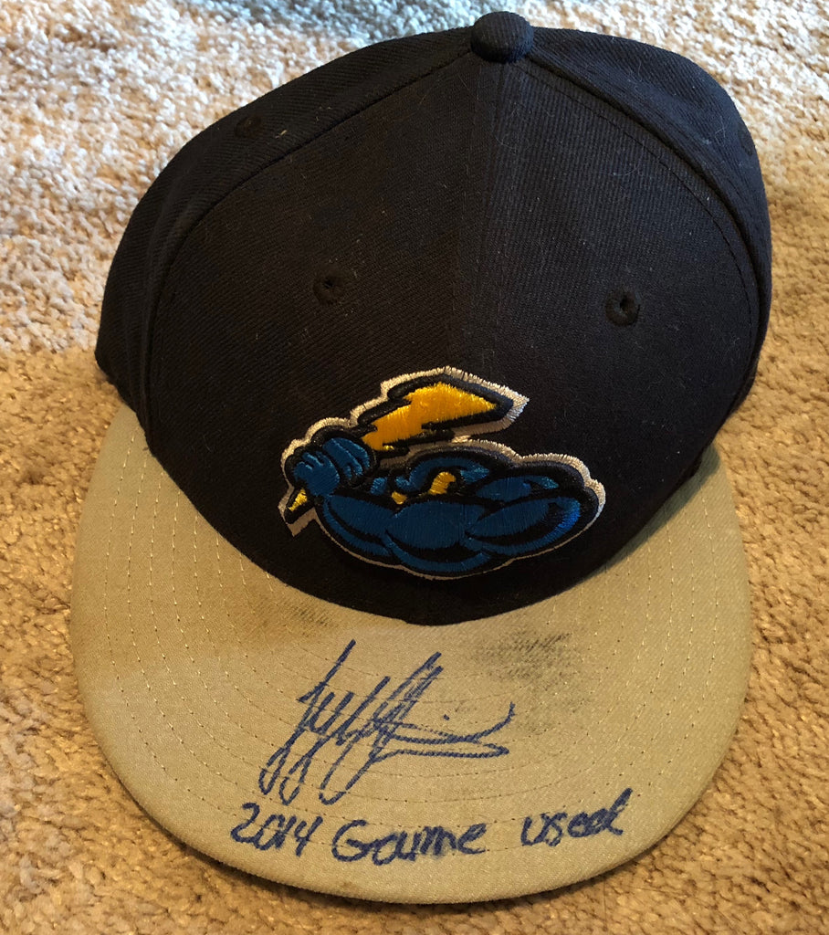 Tyler Austin 2014 Game Used Hat