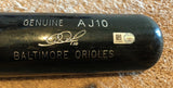 Adam Jones 2016 Game Used Cracked Bat