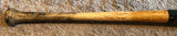 Adam Jones 2016 Game Used Cracked Bat