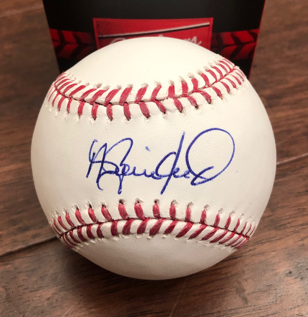 Andrew Benintendi signed OMLB baseball