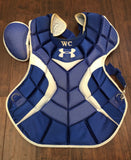 Willson Contreras 2017 Game Used Catcher's Gear Set (white)