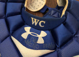Willson Contreras 2017 Game Used Catcher's Gear Set (white)