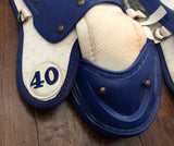 Willson Contreras 2017 Game Used Catcher's Gear Set (white)