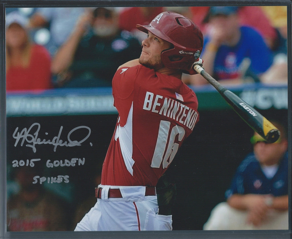 Andrew Benintendi Signed 8x10 Picture Inscribed 2