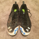 Jake Bauers 2014 Game Used Cleats (pair)