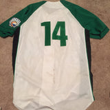 Yasiel Puig Cienfuegos Game Used Jersey (Cuba)