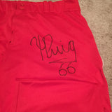 Yasiel Puig Team Cuba Game Used Pants