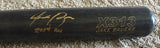 Jake Bauers 2014 Game Used Cracked Bat