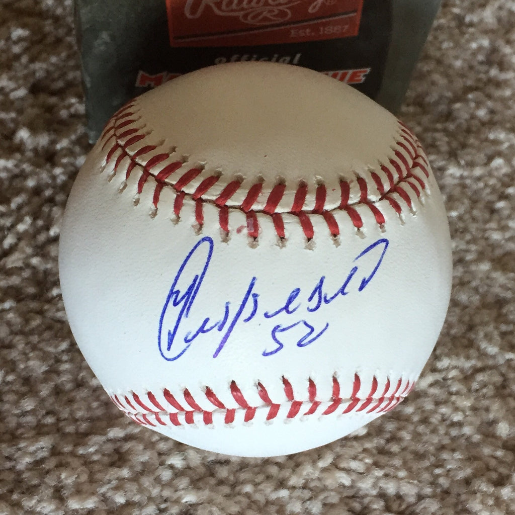Yoenis Cespedes signed PSA/DNA authenticated Official Major League baseball