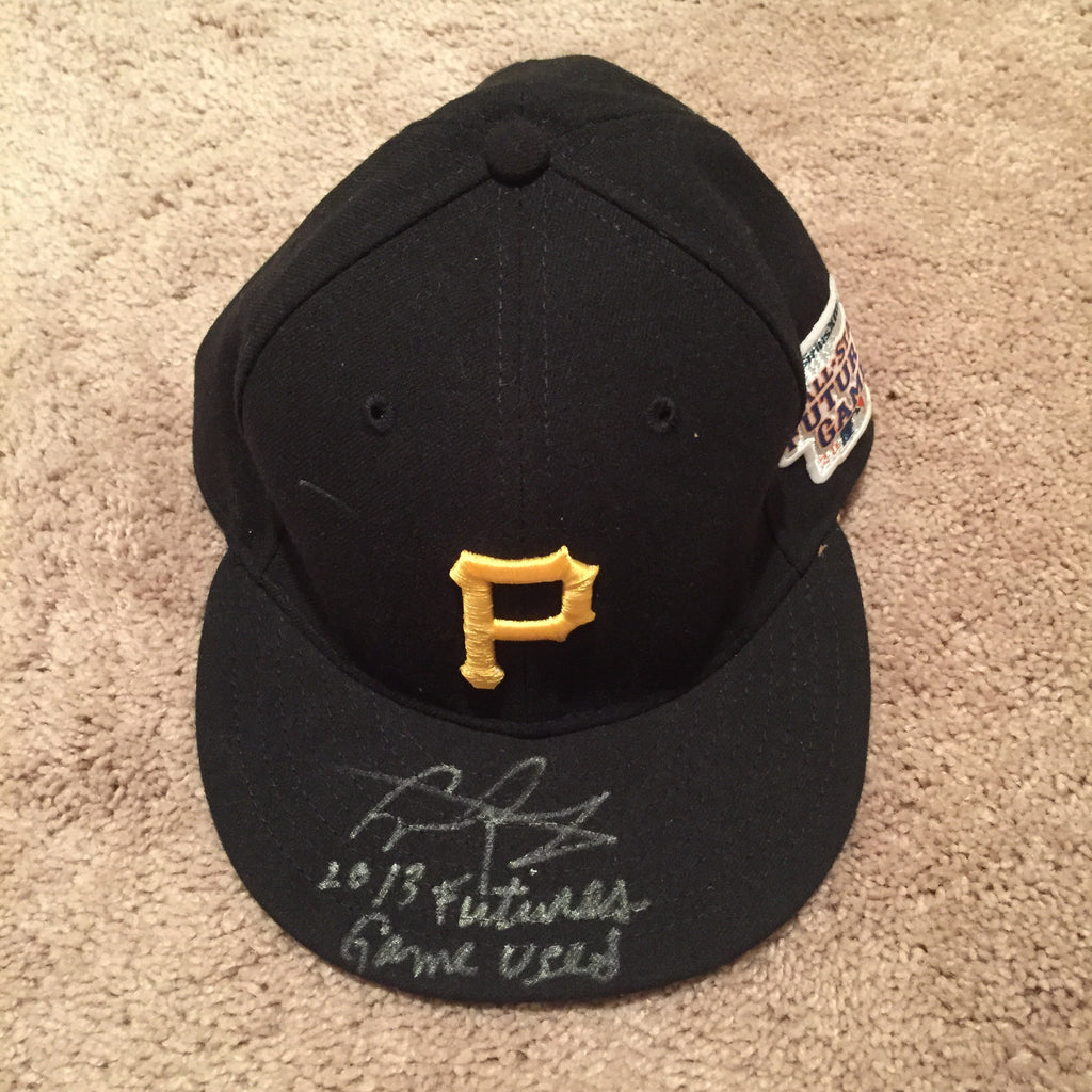 Gregory Polanco 2013 Futures Game Used Hat (MLB Futures Game)