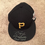 Gregory Polanco 2013 Futures Game Used Hat (MLB Futures Game)