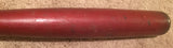 Xander Bogaerts 2015 Game Used cracked Bat
