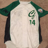 Yasiel Puig Cienfuegos Game Used Jersey (Cuba)