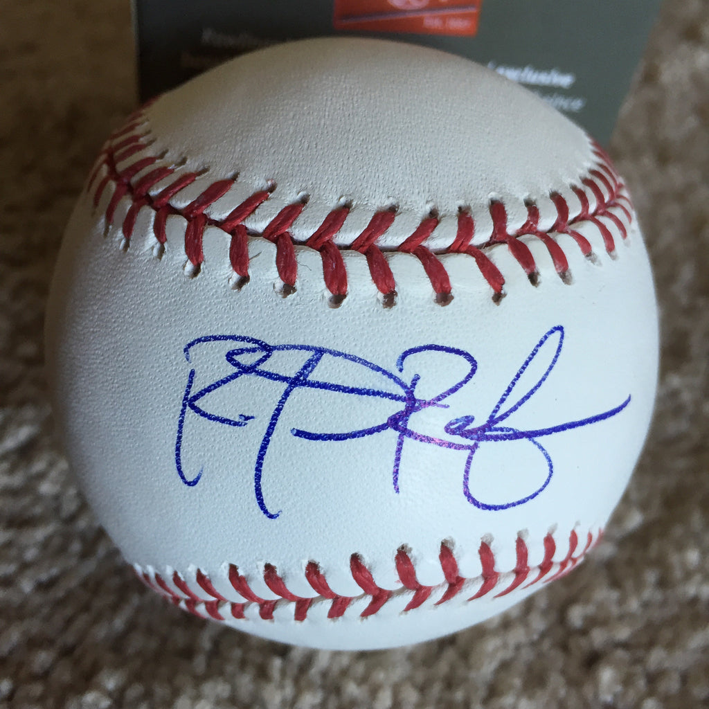 Rob Refsnyder signed PSA/DNA authenticated Official Major League baseball