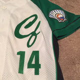 Yasiel Puig Cienfuegos Game Used Jersey (Cuba)