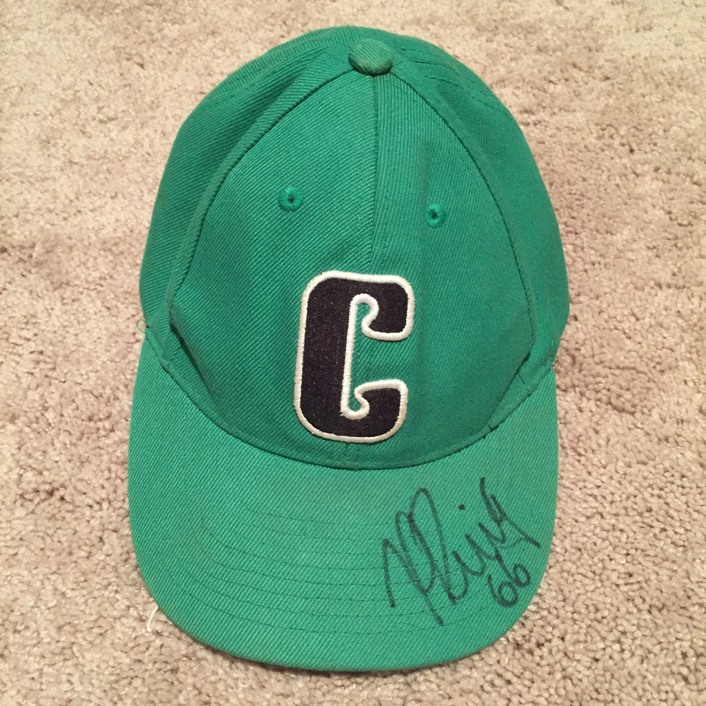 Yasiel Puig Cienfuegos Game Used Hat (Cuba)