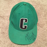 Yasiel Puig Cienfuegos Game Used Hat (Cuba)