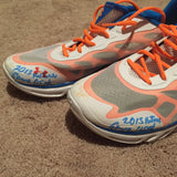 Gregory Polanco 2013 Futures Game Used Workout Shoes (pair)