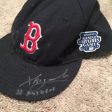 Xander Bogaerts 2012 Futures Game Used Hat (MLB Futures Game)