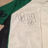 Yasiel Puig Cienfuegos Game Used Jersey (Cuba)