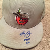 Jake Bauers 2014 Game Used Hat