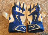 Jorge Soler 2015 Postseason Game Used Batting Gloves (pair)