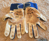 Jorge Soler 2015 Postseason Game Used Batting Gloves (pair)