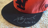 Xander Bogaerts 2013 Game Used Hat (World Baseball Classic)