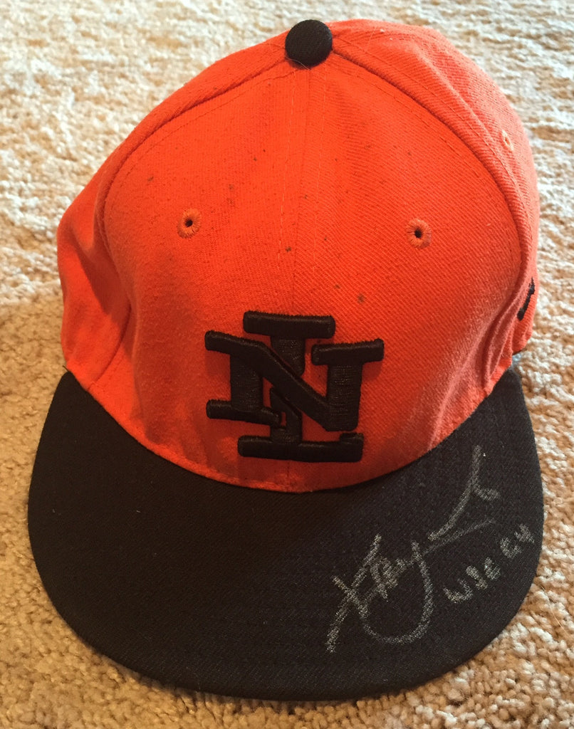 Xander Bogaerts Autographed Red Sox Cap