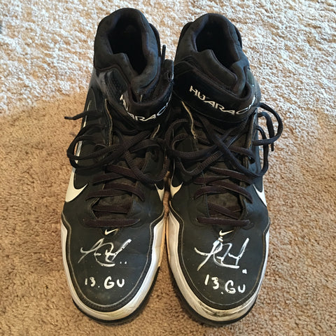 Jorge Alfaro 2013 Game Used Cleats (pair)