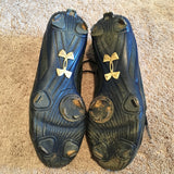 Tyler Austin 2014 Game Used Cleats (pair)