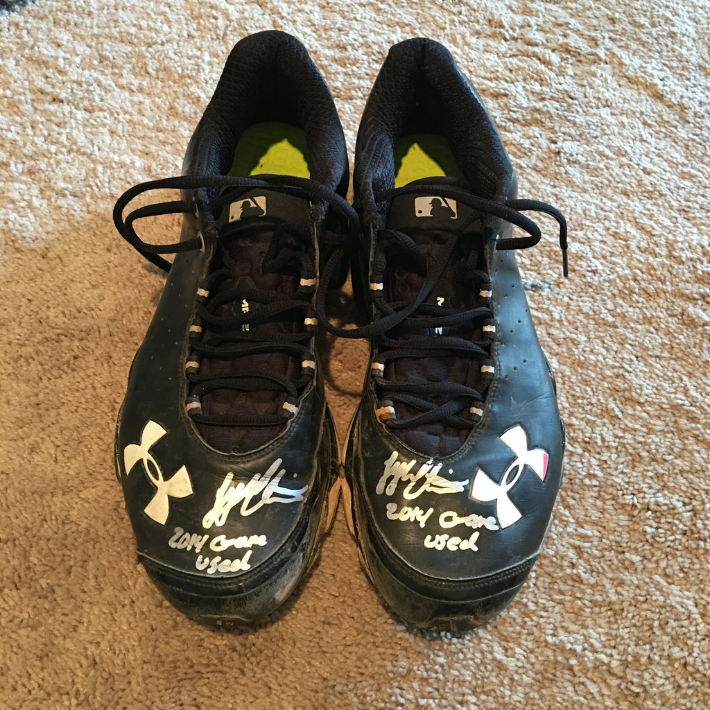 Tyler Austin 2014 Used Workout Shoes (pair)