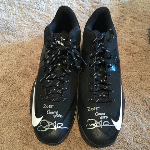 Derek Fisher 2015 Used Workout Shoes (pair)