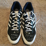 Rob Refsnyder 2014 Game Used Cleats (pair)