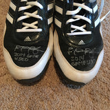 Rob Refsnyder 2014 Game Used Cleats (pair)