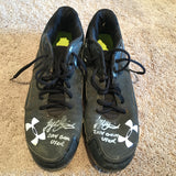 Tyler Austin 2014 Game Used Cleats (pair)