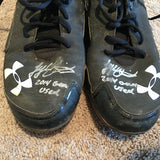 Tyler Austin 2014 Game Used Cleats (pair)