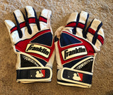 Xander Bogaerts 2016 Game Used Batting Gloves (pair)