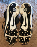 Yoenis Cespedes 2014 Game Used Cleats (pair)