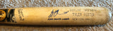 Tyler Austin 2013 Game Used Cracked Bat