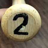Rafael Devers 2015 Game Used Cracked Bat
