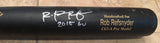 Rob Refsnyder 2015 Game Used Uncracked Bat