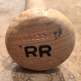 Rob Refsnyder 2015 Game Used Uncracked Bat