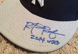 Rob Refsnyder 2014 Used Hat