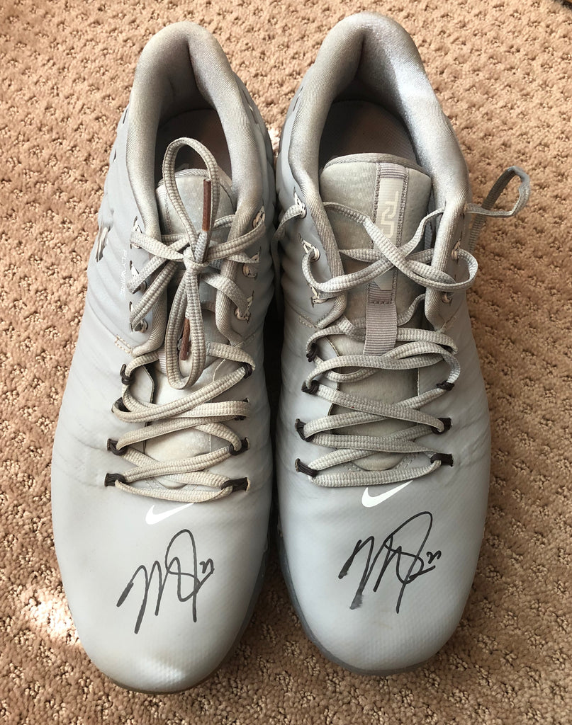 Mike Trout 2016 MVP Season Used Workout Shoes (pair)
